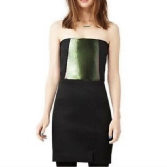 Kate Spade | Panel Mini Strapless Dress Womens - Picture 3 of 7